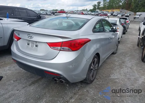 2013 Hyundai Elantra Se from USA, damaged, VIN KMHDH6AE4DU008295